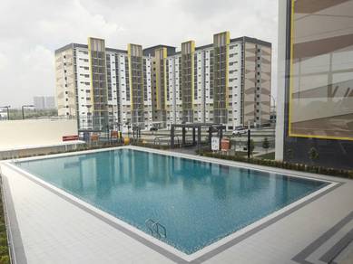 Seri Intan Apartments @ Setia Alam