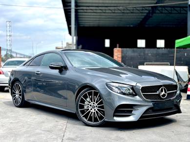 Mercedes Benz E300COUPE 2.0AMG Premium Plus P/Roof