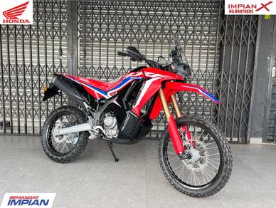 New Honda CRF250 Rally Motorcycles for sale in Johor Mudah.my