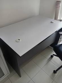 Grey 4FT Office Table TC753