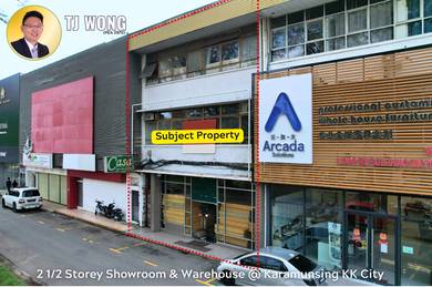 2.5 Storey Showroom & Warehouse Karamunsing Sadong Jaya CL999 7,800sf