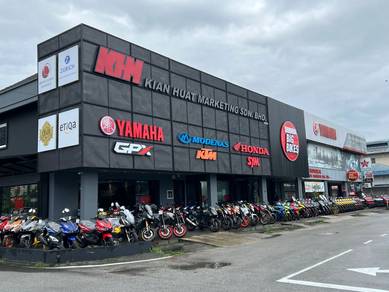 SM Sport 110E Ready Stock ~ KHM SHAH ALAM