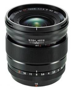 NEW Fujifilm Fuji XF 16mm F1.4 R Wide Prime Lens
