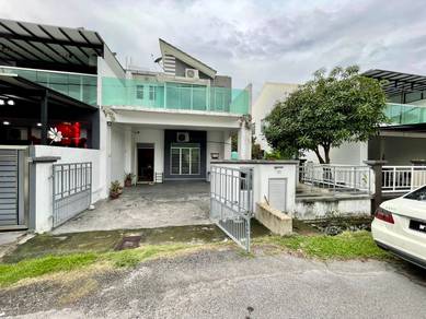 LOW DEPOSIT [End Lot] Double Storey Terrace Taman Sejati, Bestari Jaya