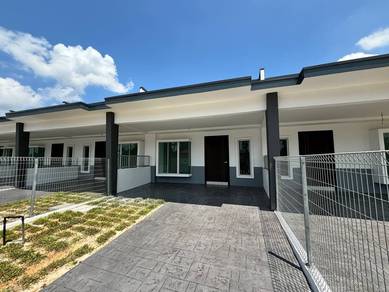 New-1-storey-Terraced-House-for-sale-Pulau-Indah-(Pulau-Lumut)-Selangor