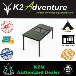 KZM Wild Field 3 Folding BBQ Table