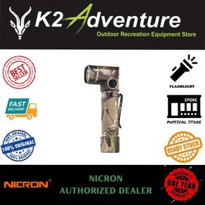 Nicron B007 Camo Magnet 90° 780L Flashlight