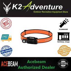 Acebeam H16 Black NW 650L Rechargeable Headlamp