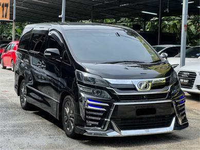 Toyota VELLFIRE 3.5 ✅✅30 UNIT PILIH B/LOAN✅✅