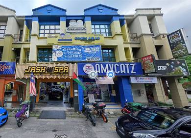 Potential ROI 4.9% Selayang PARAGON VALLEY 2 STY Shop 20x70 Mainroad