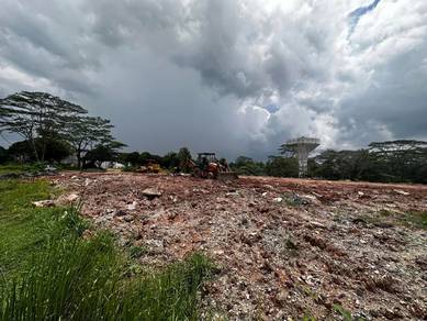 Larkin Jalan Taruka Light Industrial Land FOR SALE