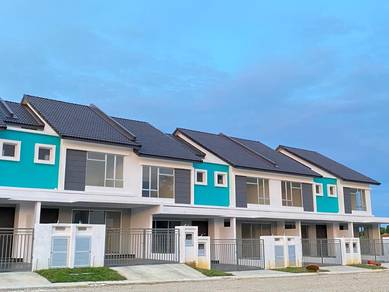 Bandar Seri Alam Double Storey Terrace house Brand New Full Loan Unit