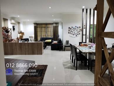 Lower Floor Apartment Park Avenue Tabuan Jaya (Desa) Kuching for SALE