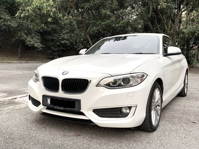 BMW 220i SPORT 2.0 (A) F22