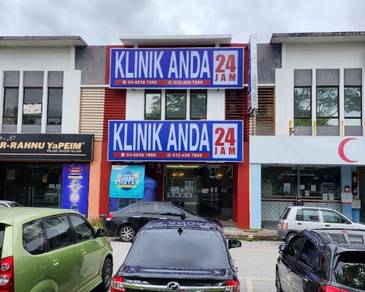 6.4% yield 2-Storey Shop Lot Facing Main Road