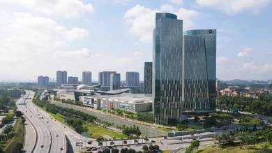 IOI City Tower, IOI Resort City, next IOI City Mall, Putrajaya Office
