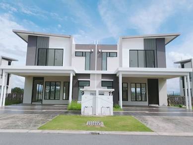 2 storey Semi-D Stagnia Setia Ecohill house Semenyih Plavia Renovated