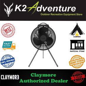 [LE] Black Claymore Fan V600+