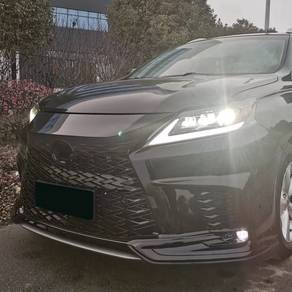 Rx350 Rx270 Facelift Bumper Head Lamp Bodykit
