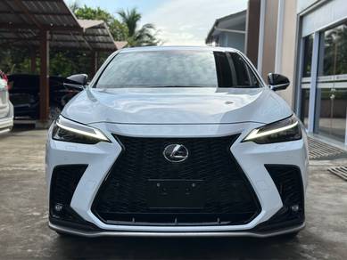 2023 Lexus Nx350 F Sport Front Bumper Bodykit