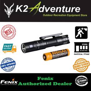 Fenix LD12R Luminus SST20 CW 600L Flashlight