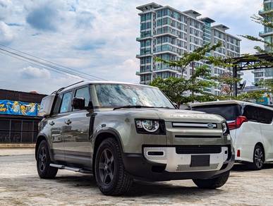 PETROL CHEAPEST 2021 Land Rover DEFENDER 110 P300