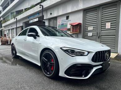 Mercedes Benz CLA45 AMG S 4MATIC+ 2.0L (A)