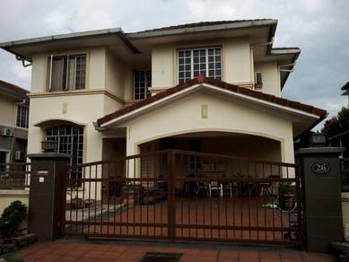 Renovated Double Storey Bungalow Kota Emerald West Rawang