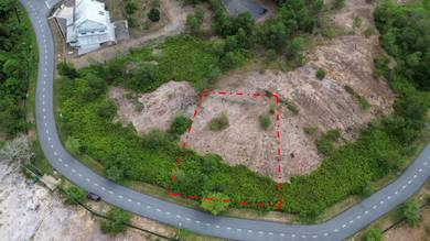 8342sqft Non Bumi Bungalow Lot College Height Garden Resort