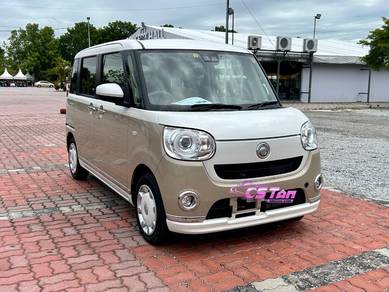 Un-Reg 2021 Daihatsu Move Canbus G Makeup Limited