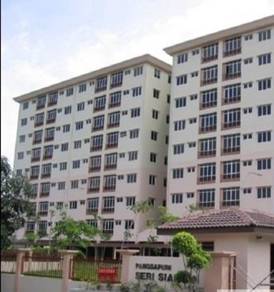 Pangsapuri Seri Siantan | F.Loan | low depo | 960 sf | Seri kembangan