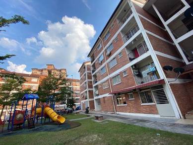 Puri Pesona apartment | Ground Floor | Full Loan | Low depo | Cheras
