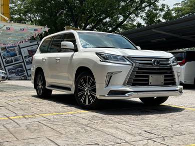 Lexus LX570  5.7L V8 19K KM Fully Loaded Spec