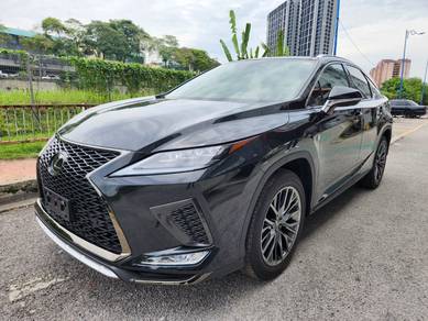 Lexus RX300 F SPORT 2.0L (A) MARKLEVINSON