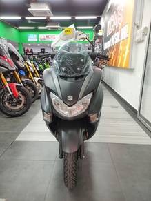 SUZUKI Burgman Street 125EX