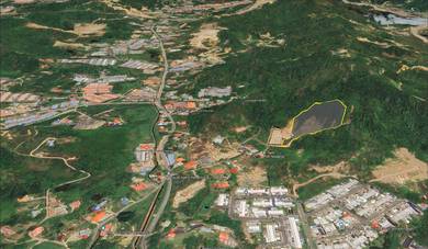 NT Land | 6.14 acres | Kg Kibabaig | Penampang | Donggongon |