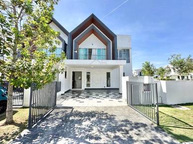 (Freehold)conerlot available garden view fully extend 2sty semenyih