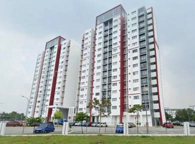 Full Loan First Home【De Cemara For Sale🔥🔥】3R2B 750sqft ✅ FREE HOLD