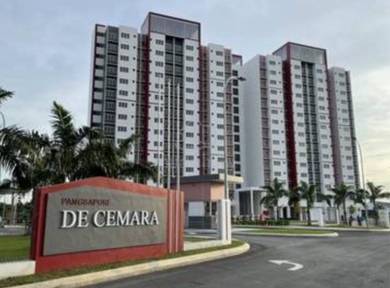 Full Loan First Home【De Cemara For Sale🔥🔥】3R2B 750sqft ✅ FREE HOLD