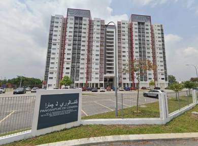 Full Loan First Home【De Cemara For Sale🔥🔥】3R2B 750sqft ✅ FREE HOLD
