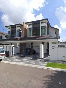 Taman Eco Botanic Double Storey Cluster House Renovated FOR SALE