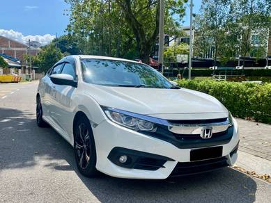 Honda CIVIC 1.8 S (A) 1 YEAR WARRANTY