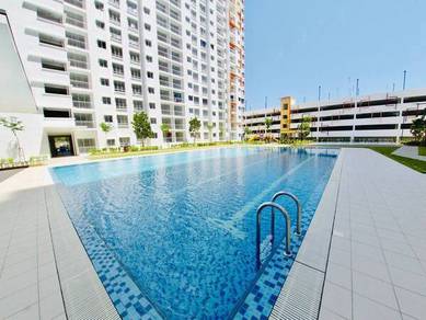 TERMURAH🔥D'Cassia Apartment Setia Ecohill Semenyih -850sqft Freehold