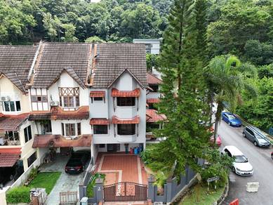 Corner Lot 2.5 Storey Terrace House Bukit Setiawangsa, Kuala Lumpur