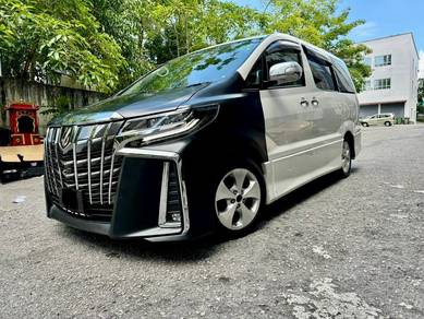 Alphard Anh10 2002 Convert 2018 Anh30 Bodykit