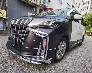 Vellfire Alphard 2010 Convert 2018 Bumper Bodykit
