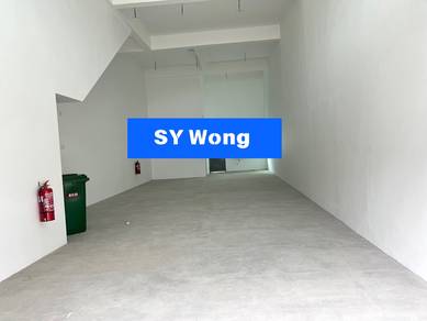 【Cheapest】GF Ground floor Juru One City-2 shoplot for Rent