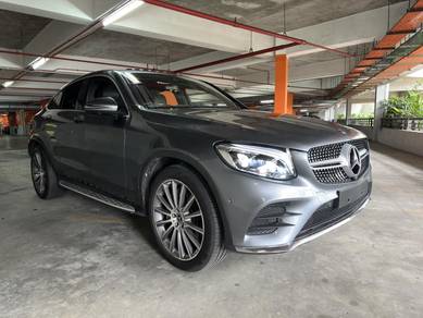 Mercedes Benz GLC250 2.0 4MATIC COUPE AMG