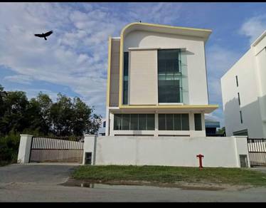 3 Storey Industrial Bungalow Office Tandop Near Alor Star Mall Sale