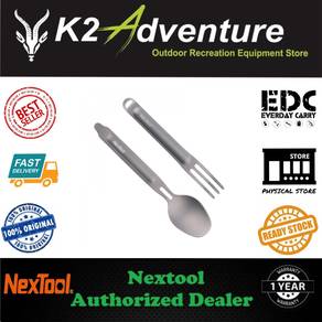 NexTool Titanium Cutlery Set
